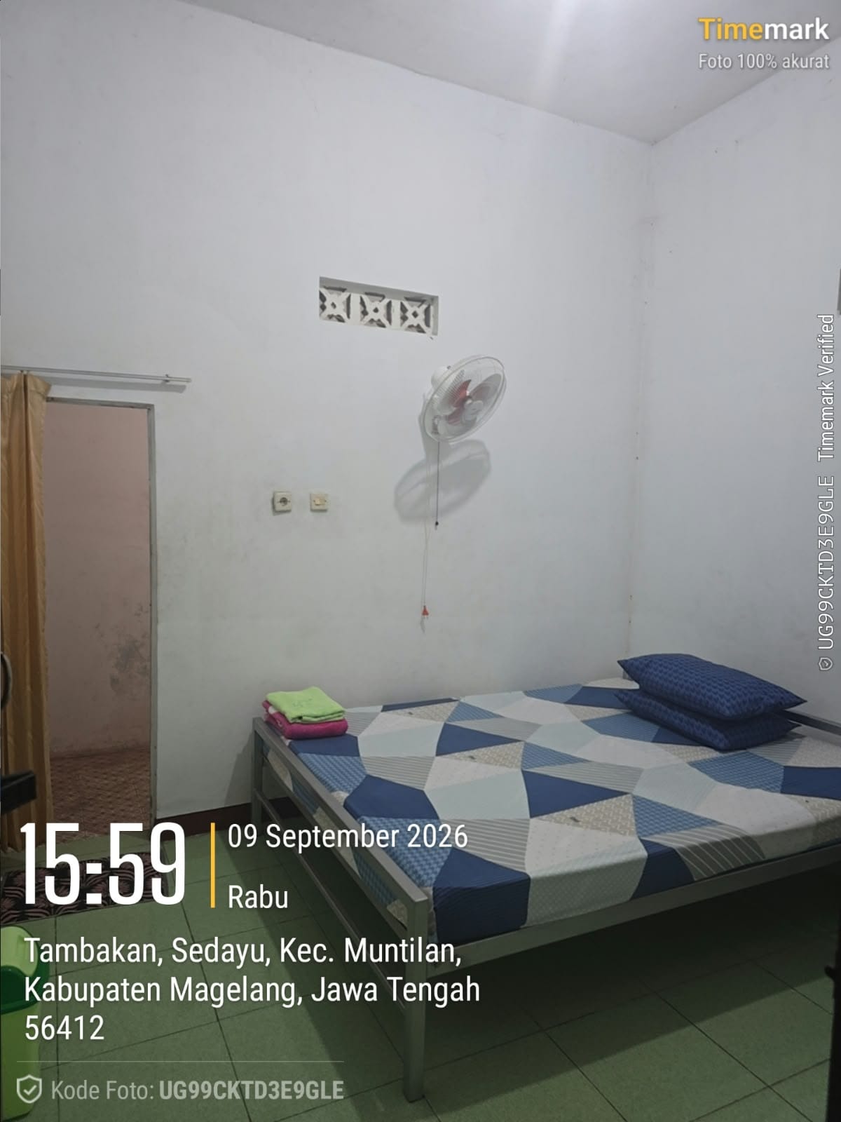 Homestay Muntilan non AC