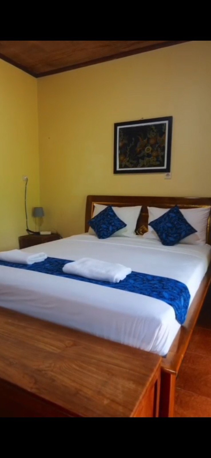 Balkondes Karangrejo Couple - Kamar Queenbed